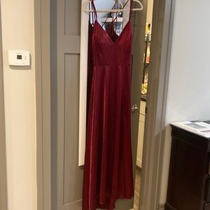 Red Windsor Formal Dress